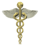 Caducis Fly, the Medical Emblem